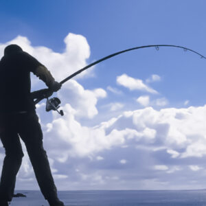 Fishing Genes - Angling Silhoutte-2