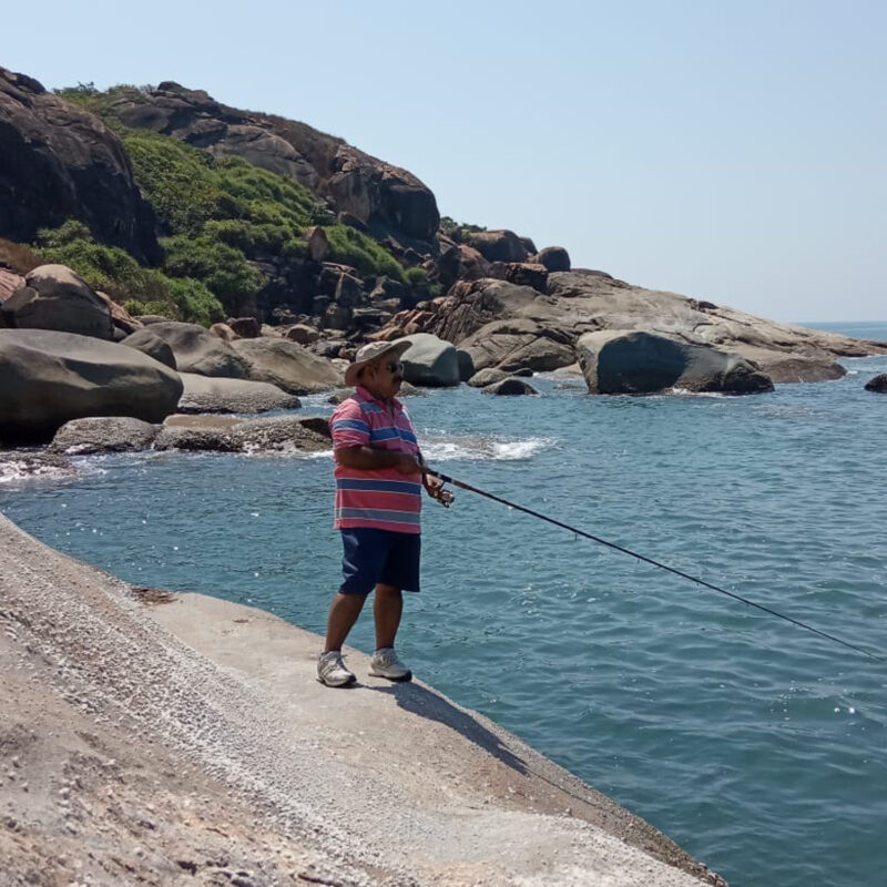 My First Angling Adventure in Karwar Waters