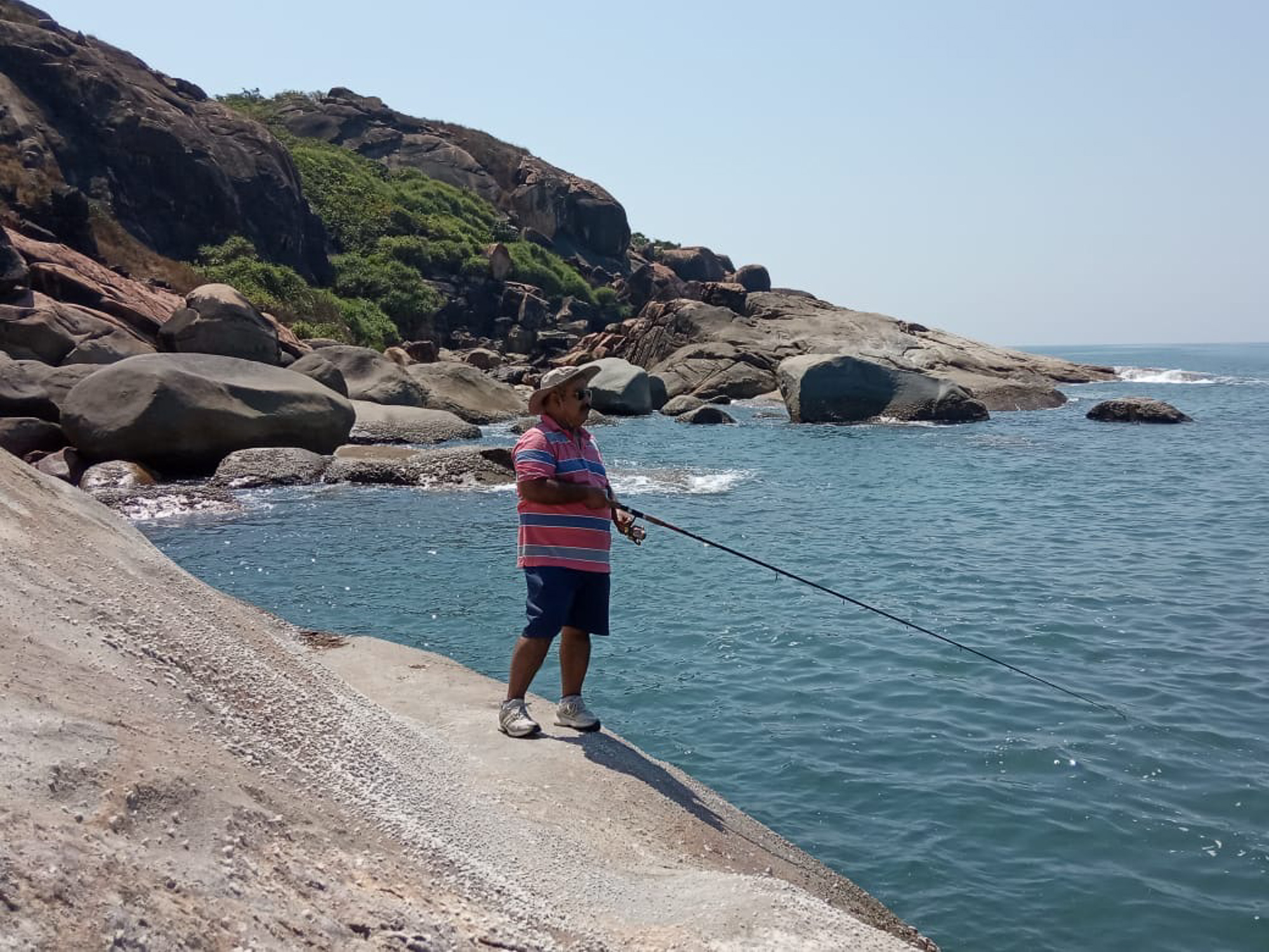 My First Angling Adventure in Karwar Waters